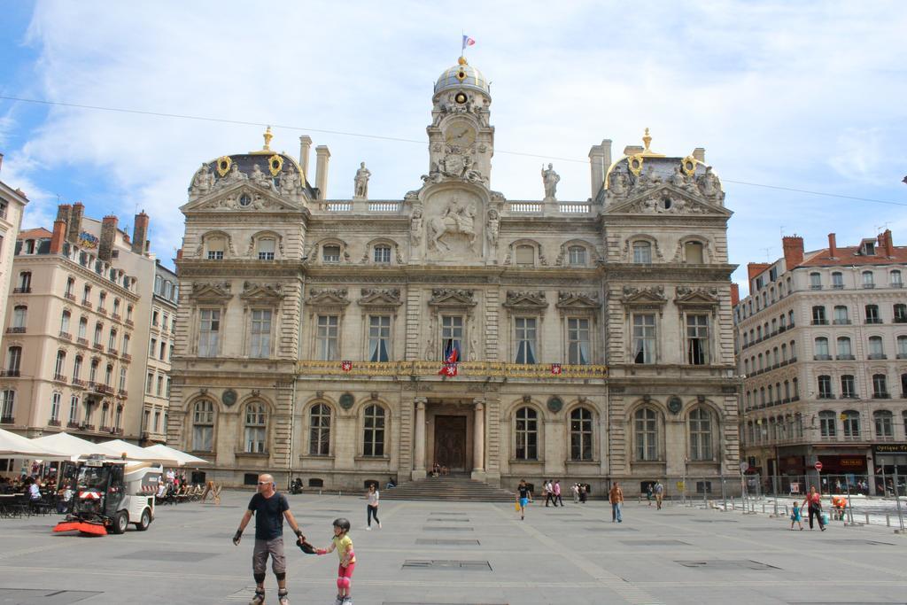 Appart Touriste Лион Номер фото