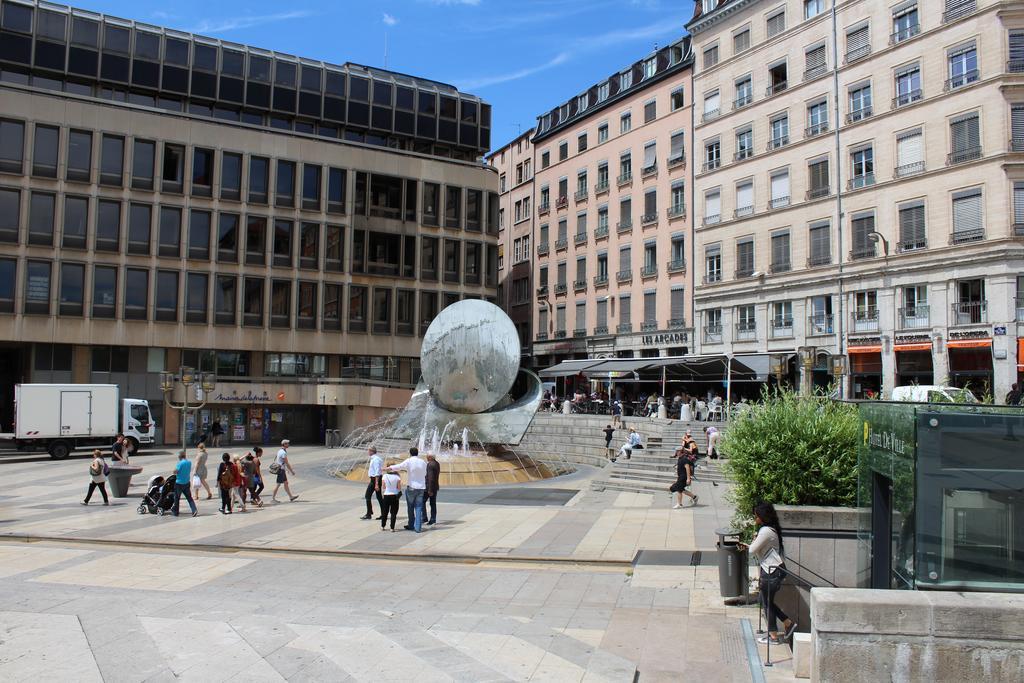 Appart Touriste Лион Номер фото